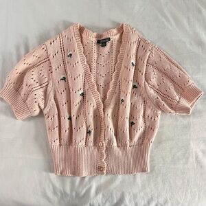 Spring Knit Cardigan